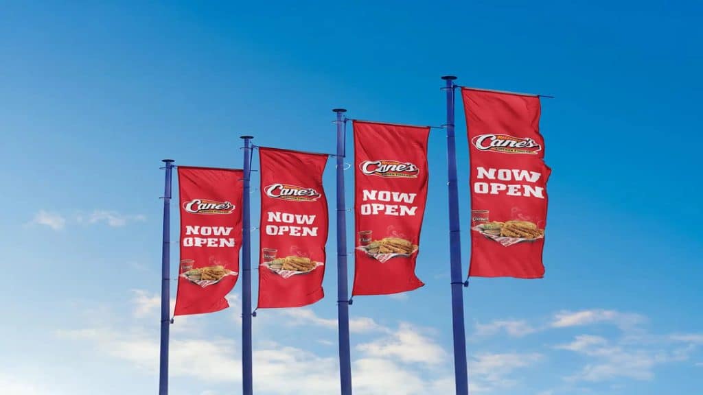 Promotional Flags & Banners