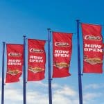Promotional Flags & Banners