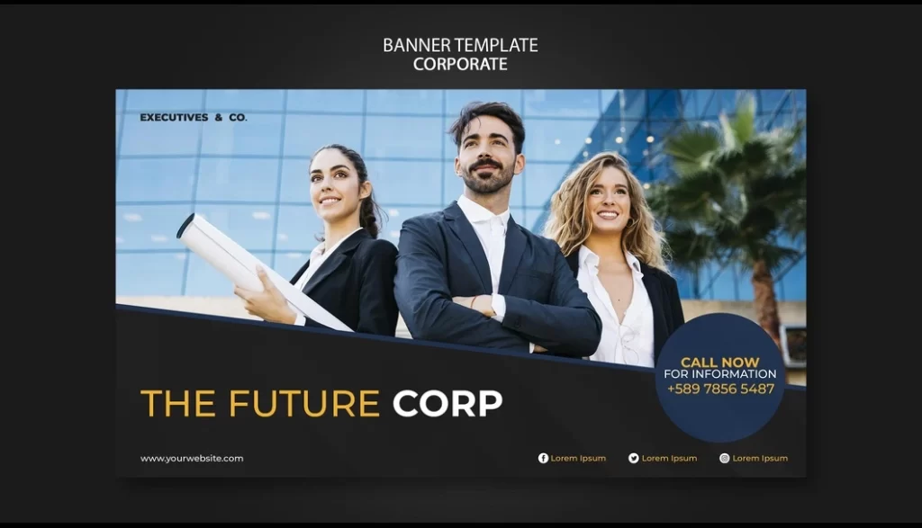 corporate flex banners