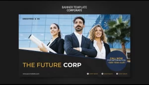 Why are corporate flex banners essential for brand visibility?