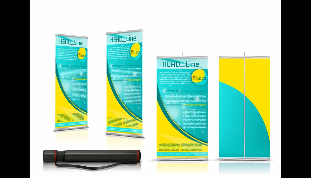 pop up banners in Dubai