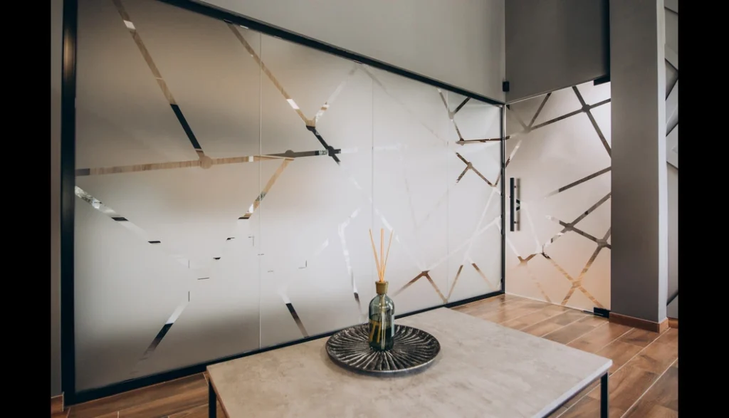 Frosted Glass Stickers Dubai